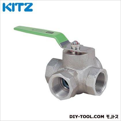 KITZ ステンレス製ボールバルブ UTH4LM1B[25A]