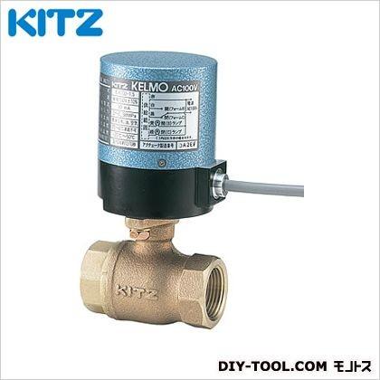 KITZ 電動青銅製ボールバルブ EA200-TE1/2B[15A]