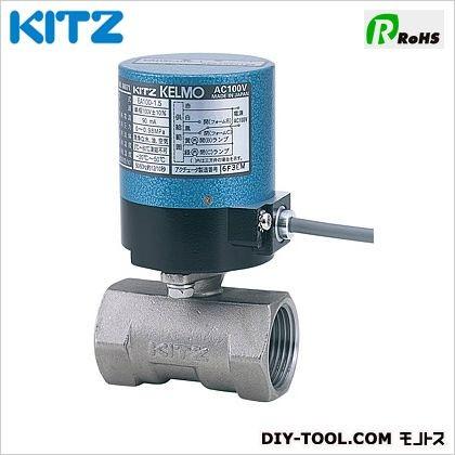 KITZ 電動ステンレス製ボールバルブ EA200-UTE1/2B[15A]