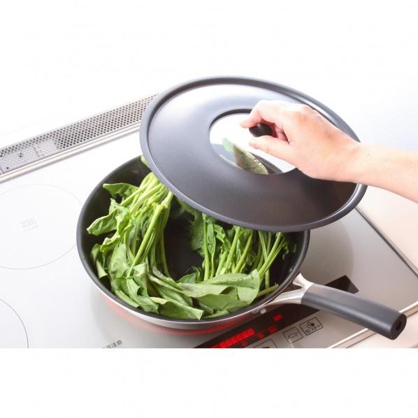 貝印 OEC IHフライハ゜ン25cm(ふた付) 000DY5200 : DIY FACTORY ONLINE