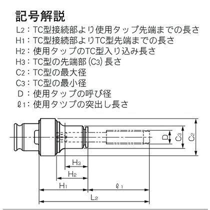 カトウ工機　コレット　TC3050-M45