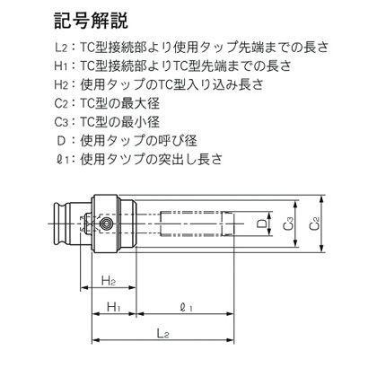 カトウ工機　ショートコレット　TC3050-N-U1