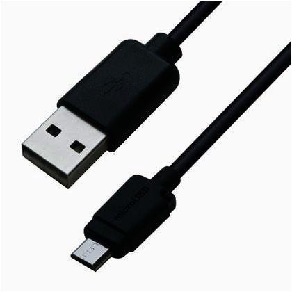 カシムラ USB充電&同期ケーブル 50cm 1.8A micro ブラック W15×H38×D7mm AJ465｜diy-tool