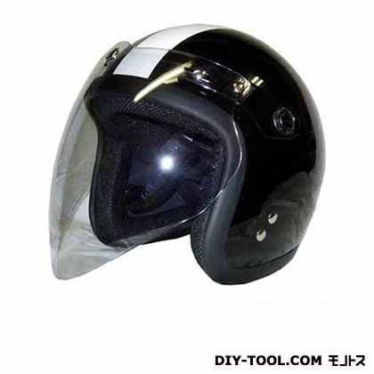 川村商店 バブルシールド付スモールジェットヘルメットフリー