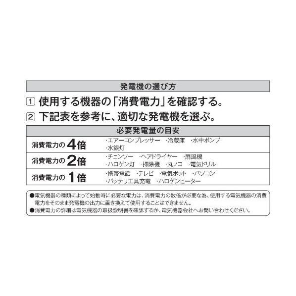 工進 KOSHIN インバーター発電機 ガソリン 黒.オレンジ GV-9i : DIY