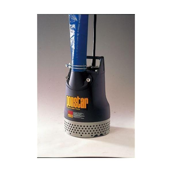 工進（KOSHIN） 汚水用水中ポンプ 50ミリ 口径50ミリ 黒 PX-550 1台