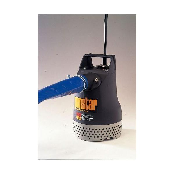 工進（KOSHIN） 汚水用水中ポンプ 50ミリ 口径50ミリ 黒 PX-550 1台