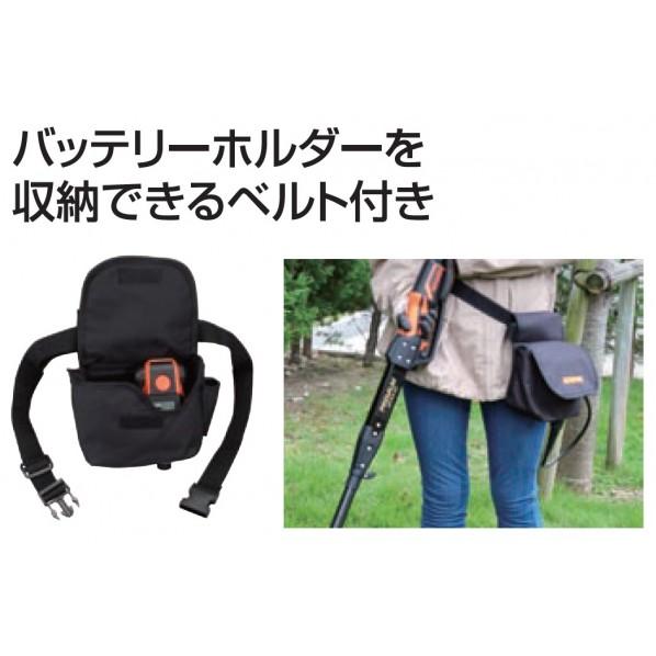 工進 KOSHIN 充電式ポール剪定はさみ 18V 2.5Ah(バッテリー1個付き) スマートシリーズ PPD-1825P 収穫