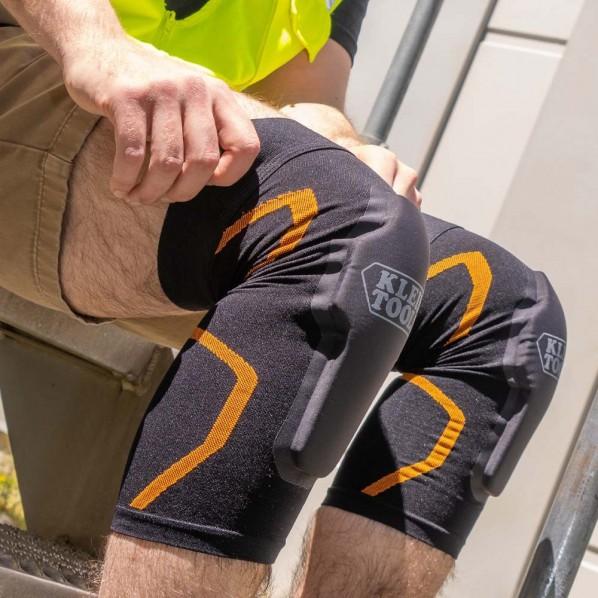 KLEIN ひざ用サポーター×膝パッド コンプレッションスリーブL/XL