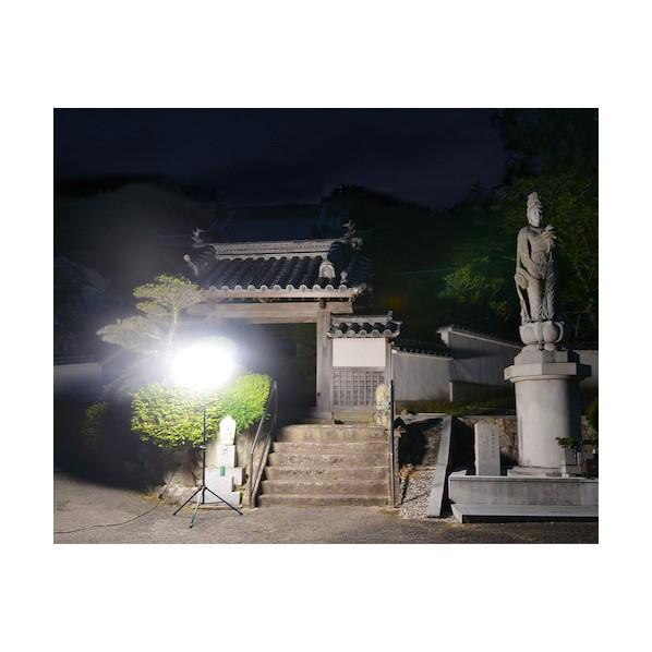 和コーポレーション 輝夜210W LED全光バルーンライト 小型三脚仕様 BL 