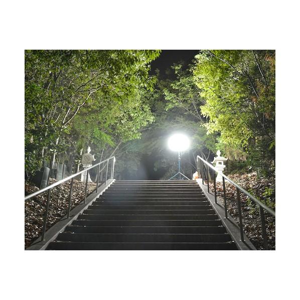 和コーポレーション 輝夜210W LED全光バルーンライト 小型三脚仕様 BL 