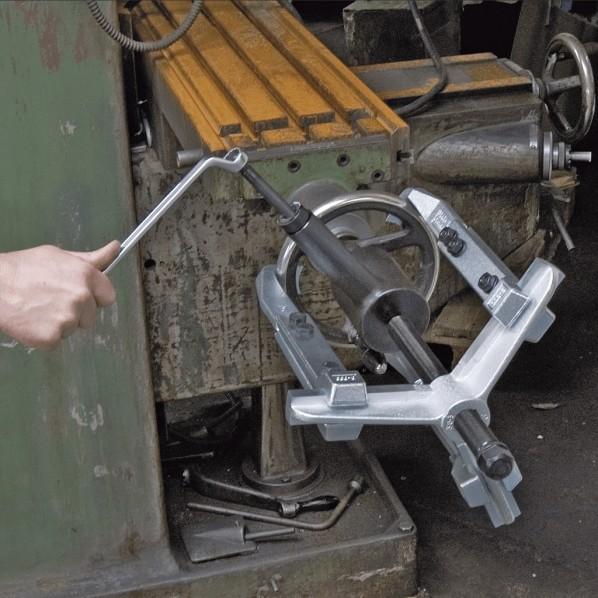 ※法人専用品※クッコ 油圧ラム 300KN 9-3の画像