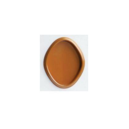 ソーワ 利休玉子変形引手7416 素銅宣徳 中 58397