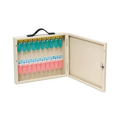 TATA キーボックススタンダードKB型 ベージュ 20本掛 KB-20 0