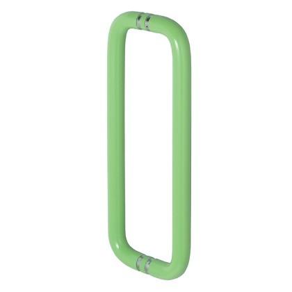 駒谷 アクリルレインボーハンドル グリーン 300mm AK-101-R-30-300