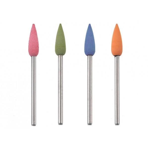 プロクソン Proxxon 軸付ゴム砥石4種セット 前仕上げ 超仕上げ ミニルーター用先端ビット K26 0030 Diy Factory Online Shop 通販 Yahoo ショッピング