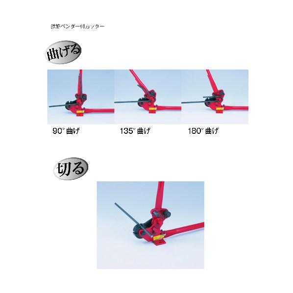 鉄筋カッターと13ミリ曲げセット 鉄筋カッターと13ミリ曲げセット