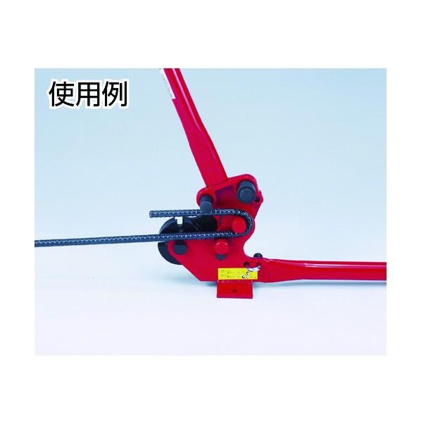 小山刃物 ベンダー付鉄筋カッター10mm〜13mm 1110mm D-5 1丁 : DIY