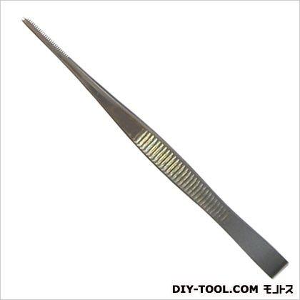 角利産業 ピンセット外科用筋入直 全長125mm No.5 0｜diy-tool