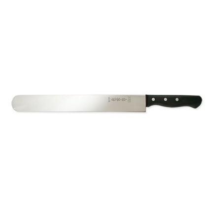 関兼常 兼常作 ステン カステラ切 全長430mm、刃幅300mm KC-033