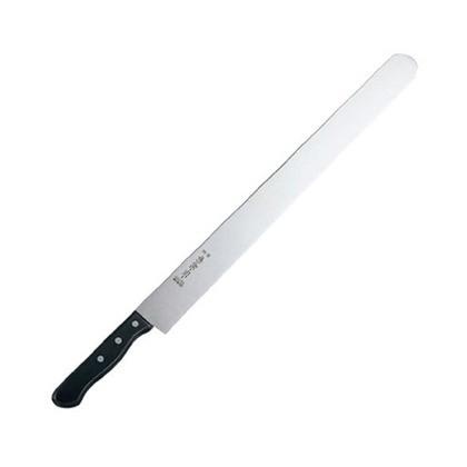 関兼常 兼常作 ステン カステラ切 全長580mm、刃幅450mm KC-036