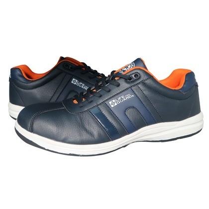 至高 LIFEGUARD ライフガードセフティースニーカー ネイビー 25.0cm