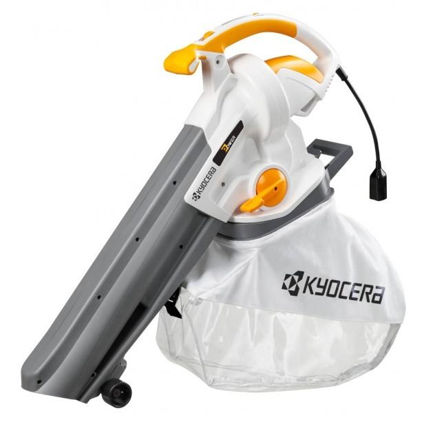リョービ（RYOBI） KYOCERA（京セラ） ブロワーバキューム 黄色 RESV