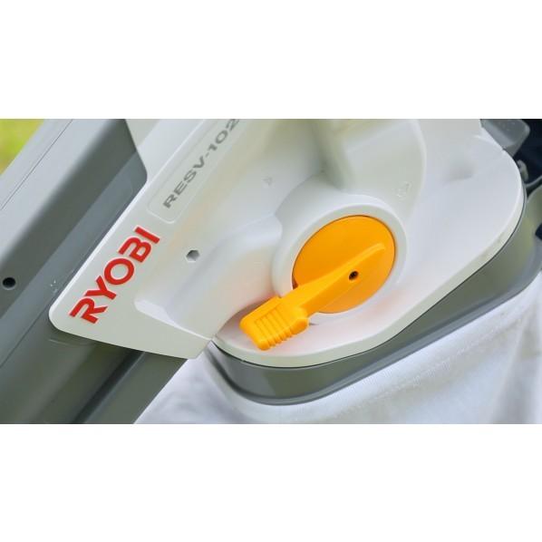 リョービ（RYOBI） KYOCERA（京セラ） ブロワーバキューム 黄色 RESV