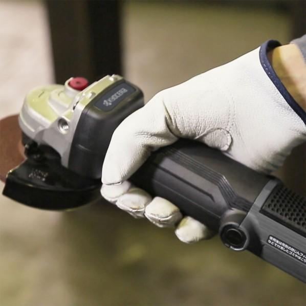 リョービ（RYOBI） KYOCERA（京セラ） ディスクグラインダー グレー