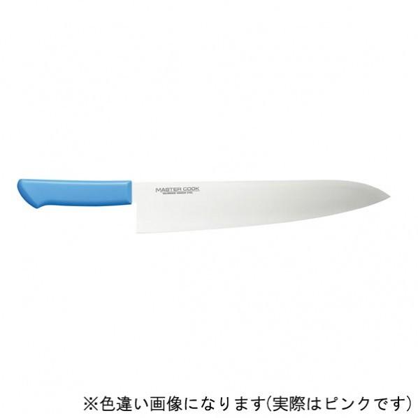 マスターコック 牛刀 ピンク AMSE330PI