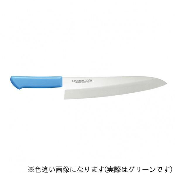 マスターコック 洋出刃 グリーン ●全長:402mm AMSE5275A