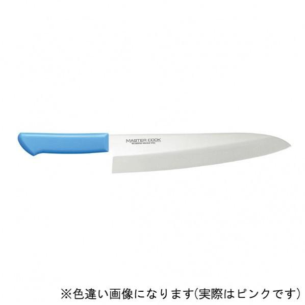 マスターコック 洋出刃 ピンク ●全長:402mm AMSE527PI