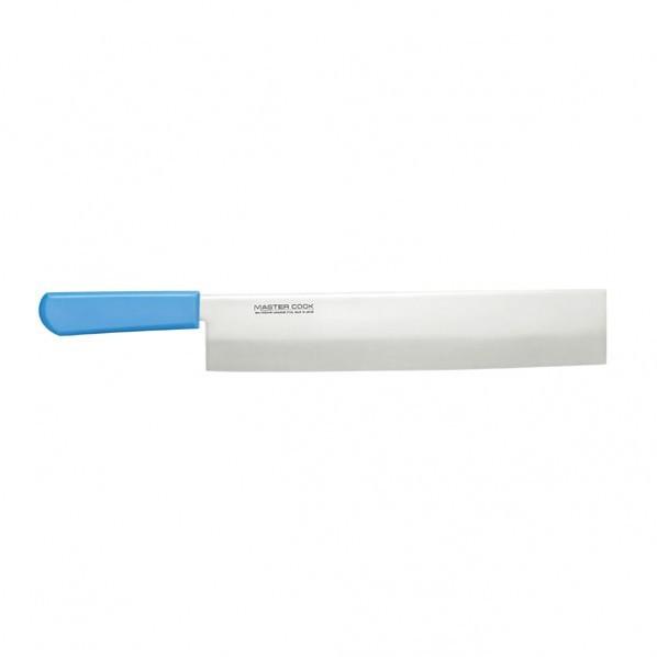 マスターコック 冷凍包丁 ブルー ●全長:485mm AMSM401