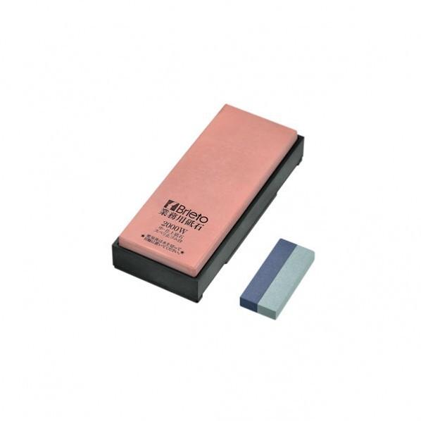 片岡製作所 Brieto 業務用砥石 中・仕上砥石 22.5×9×3(cm) 1つ