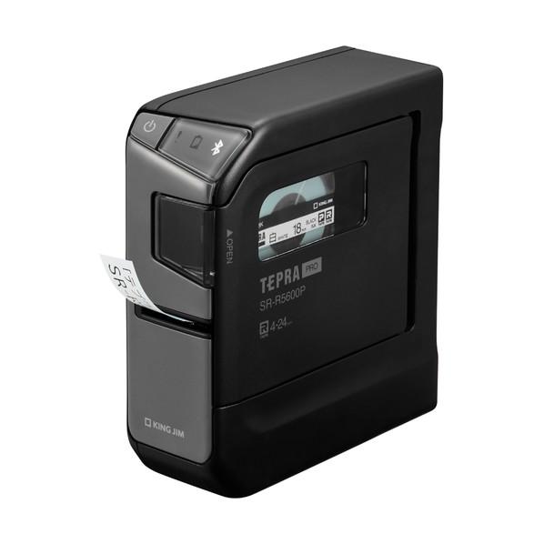 キングジム ラベルプリンター「テプラ」PRO SR-R5600P ブラック