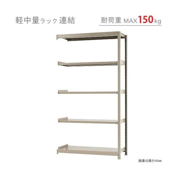 北島 軽中量150K連結W1200XD300XH2100アイボリー5段 T150R120302105_2