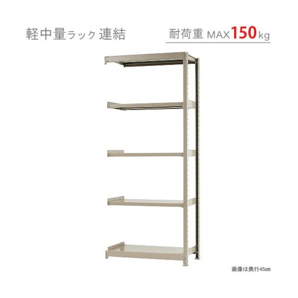北島 軽中量150K連結W900XD450XH2100アイボリー5段 T150R90452105_2