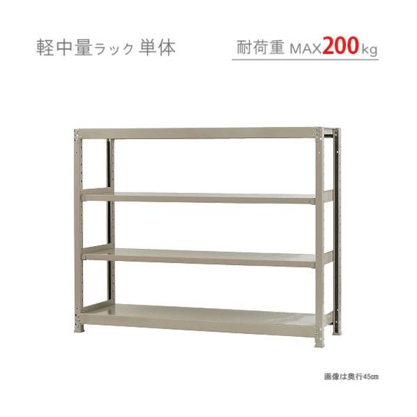 北島 軽中量200K単体W1500XD300XH1200アイボリー4段 T200150301204の画像