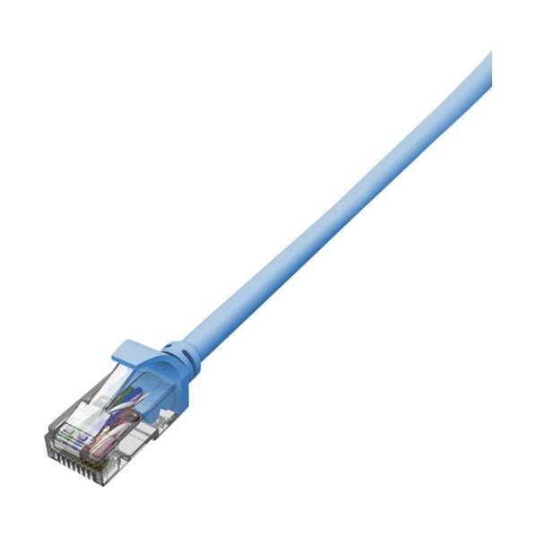 協和ハーモネット LANケーブル カテゴリー6 ケーブル長50m HLC-C6-50MP-LB_1