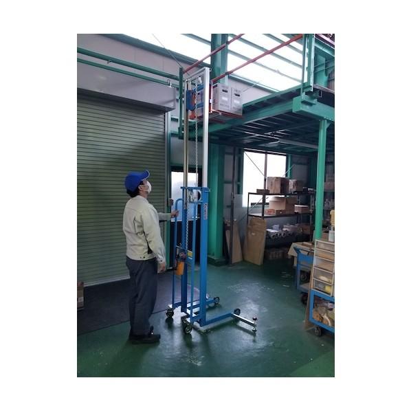 京町産業車輛 キャリーリフトハイ CLH100 : DIY FACTORY ONLINE SHOP 