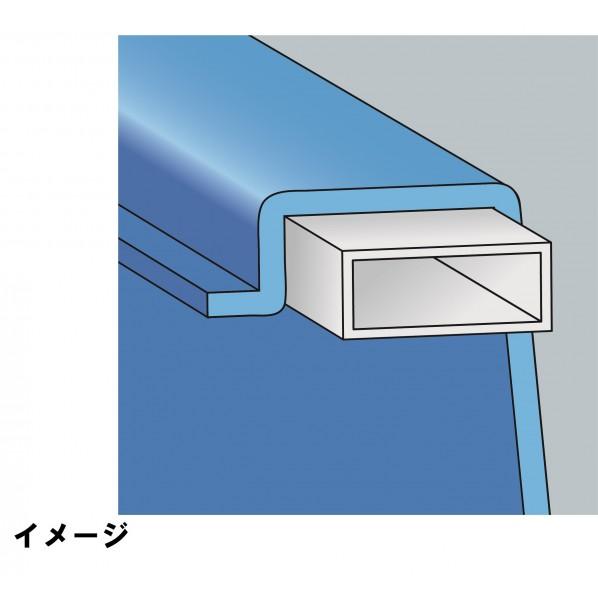 カイスイマレン ポリエチレンタンク角型槽 KH500(ステンレス補強、排水