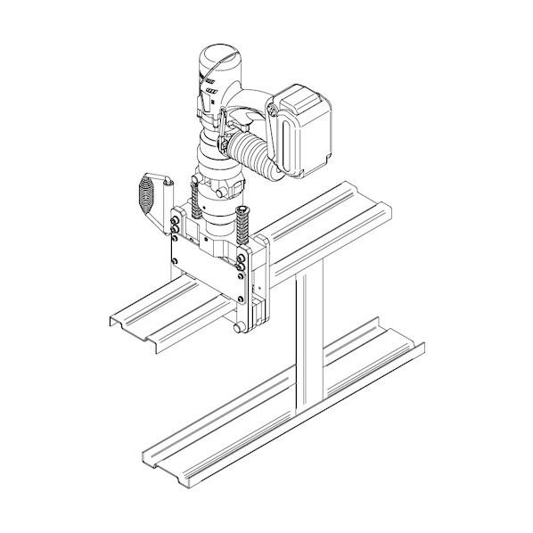 カクタス ケーブルラックカッター RAC-100 : DIY FACTORY ONLINE SHOP 