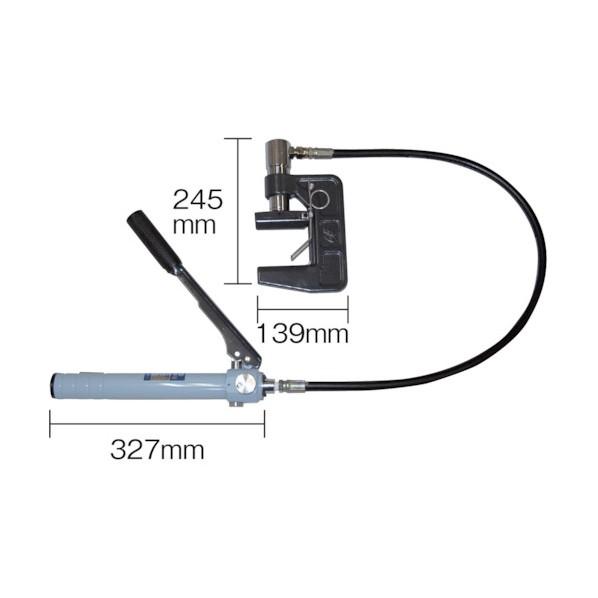 亀倉 パイプ断水機 455 X 285 X 95 Mm Ss 30 Associacaonagai Com Br