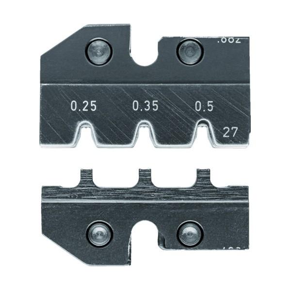 クニペックス KNIPEX 9749-59 圧着ダイス(9754-27用) 9749-27