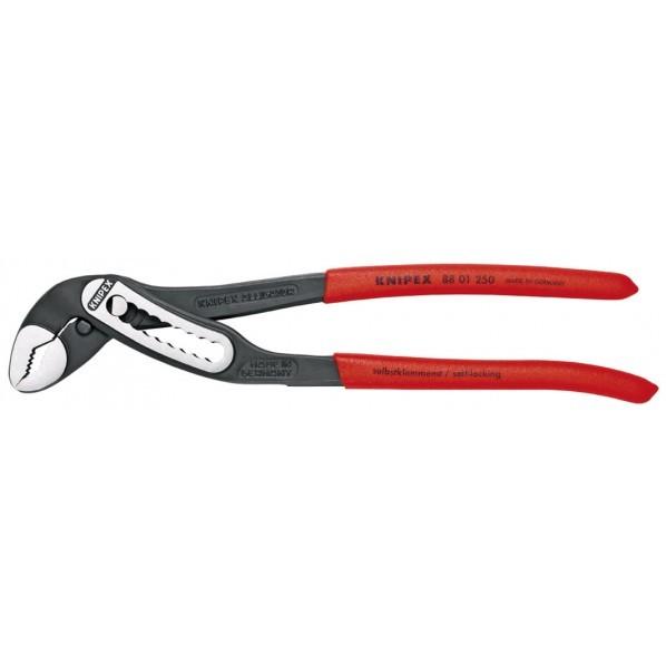 KNIPEX|クニペックス KNIPEX ウォーターポンププライヤー アリゲーター 250mm 315 x 85 x 20 mm 8801-250SB｜diy-tool