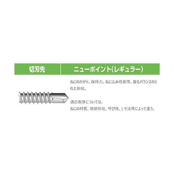 ニューポイントドリルねじ サラ 5(4.8)×45 SUS410 パシペート ) 【先】 FS-5045