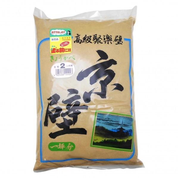 家庭化学工業 高級聚楽壁京壁no2一坪用 No 2 900g