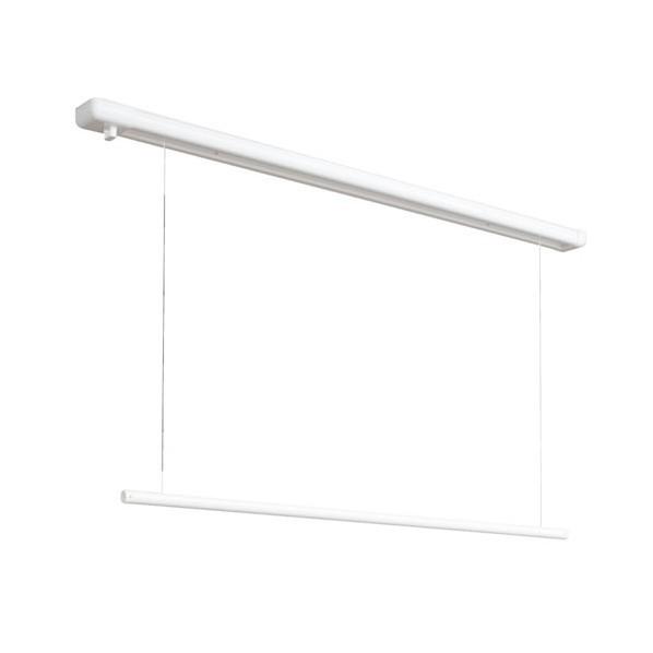 ホスクリーン　URM-S-W 色ホワイト 1340mm 川口技研 ホスクリーン URM-S-W URM型 ショート 1340mm｜建材