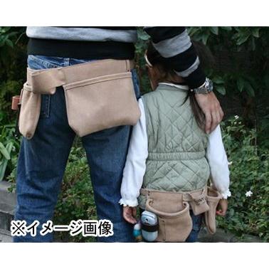 クニーズ 子供用ベルト付き革製腰袋腰袋両側ベルト子供用 クニーズ 子供用ベルト付き革製腰袋腰袋両側ベルト子供用