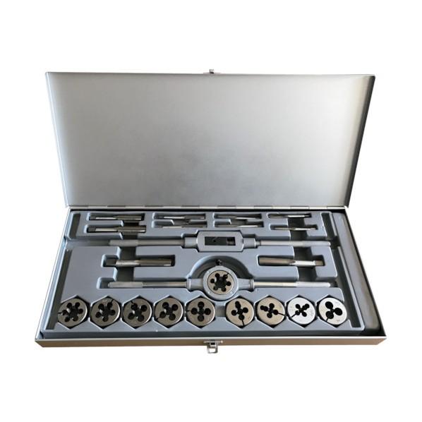 ライト精機　M12タップダイスセット ライト精機 タップダイスセット M12-1/2S タップダイスメートル